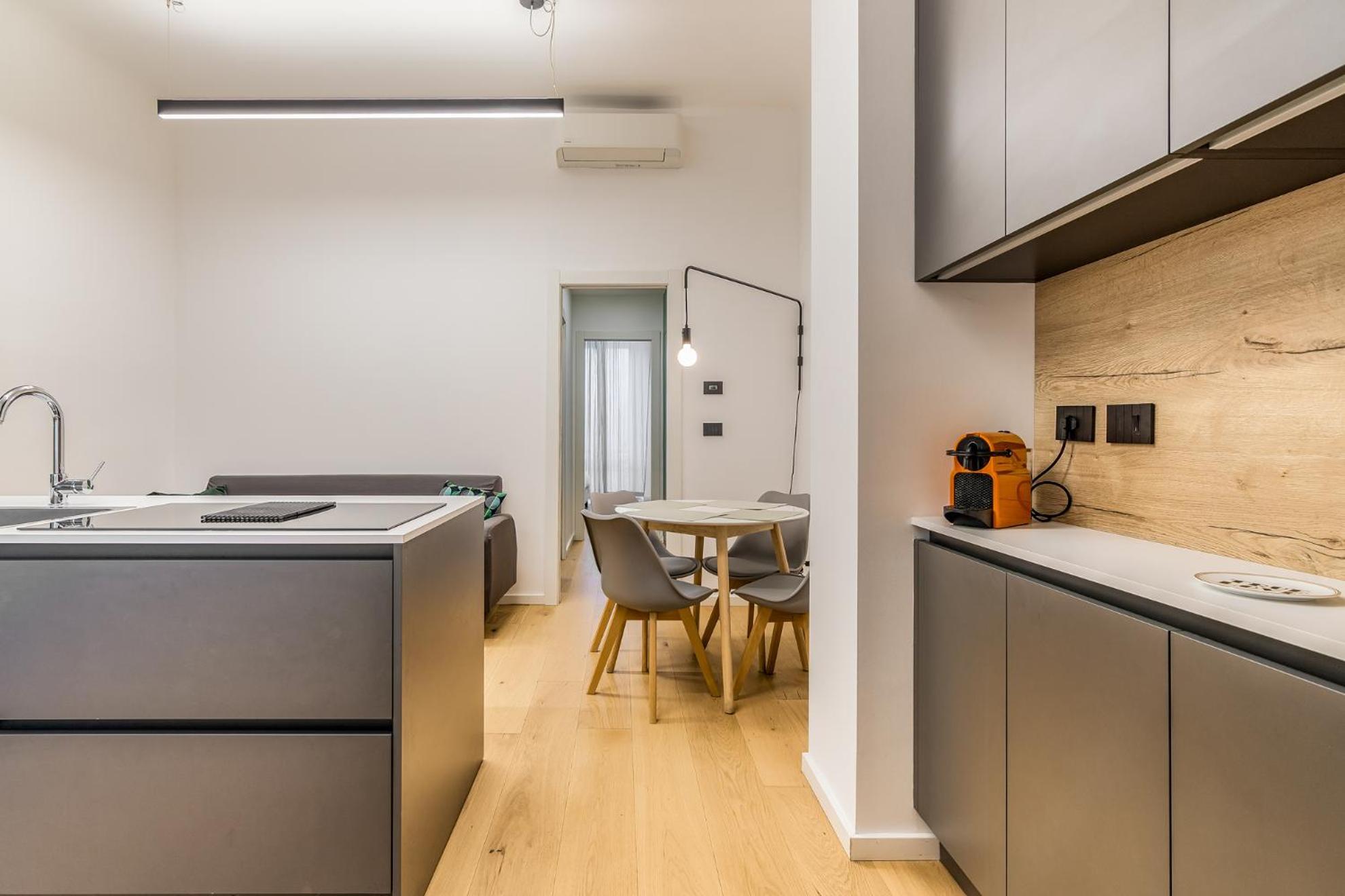 Viale Toscana, 2 Pax Wi-Fi Apartment Milan Exterior photo